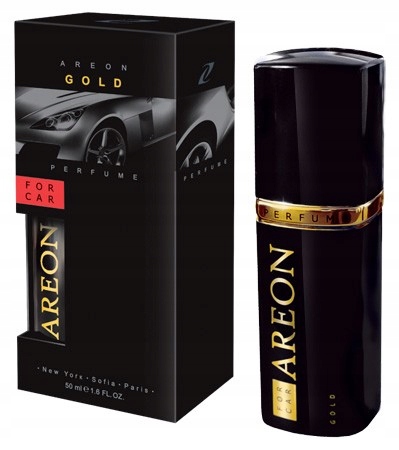 

Areon Perfume 50ML Glass Gold Perfumy do auta