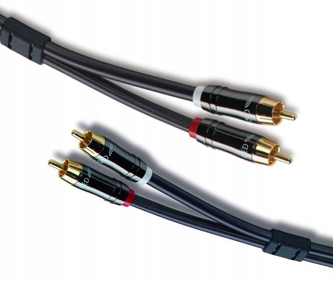 Kabel QED QE6101 2x RCA (cinch) - 2x RCA (cinch) 1 m