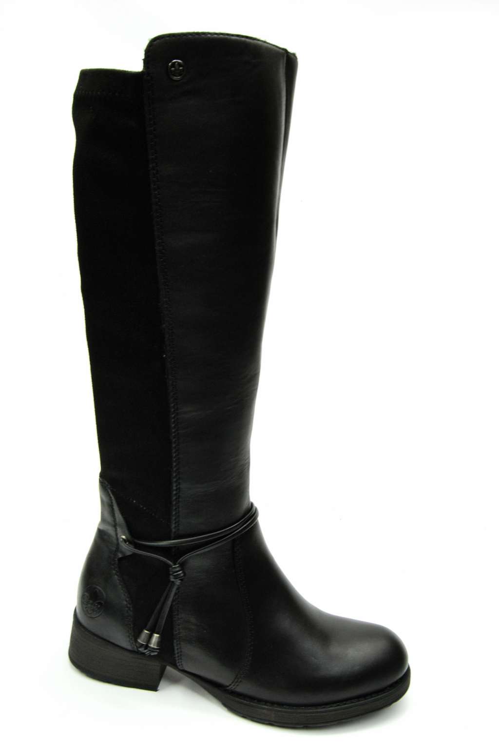 Rieker Z9564 Kozačky zateplené Kůže kozačky lycra vel. 38