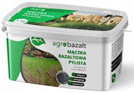

Naturalny Nawóz Mączka Bazaltowa Eko Sypki 5 kg