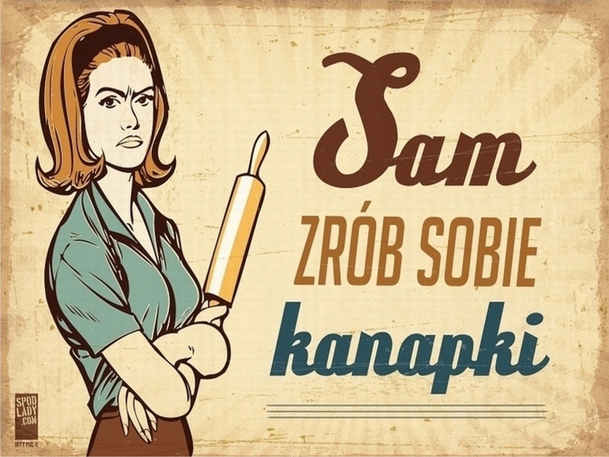 Tabliczka PRL 30x20 cm PRL06