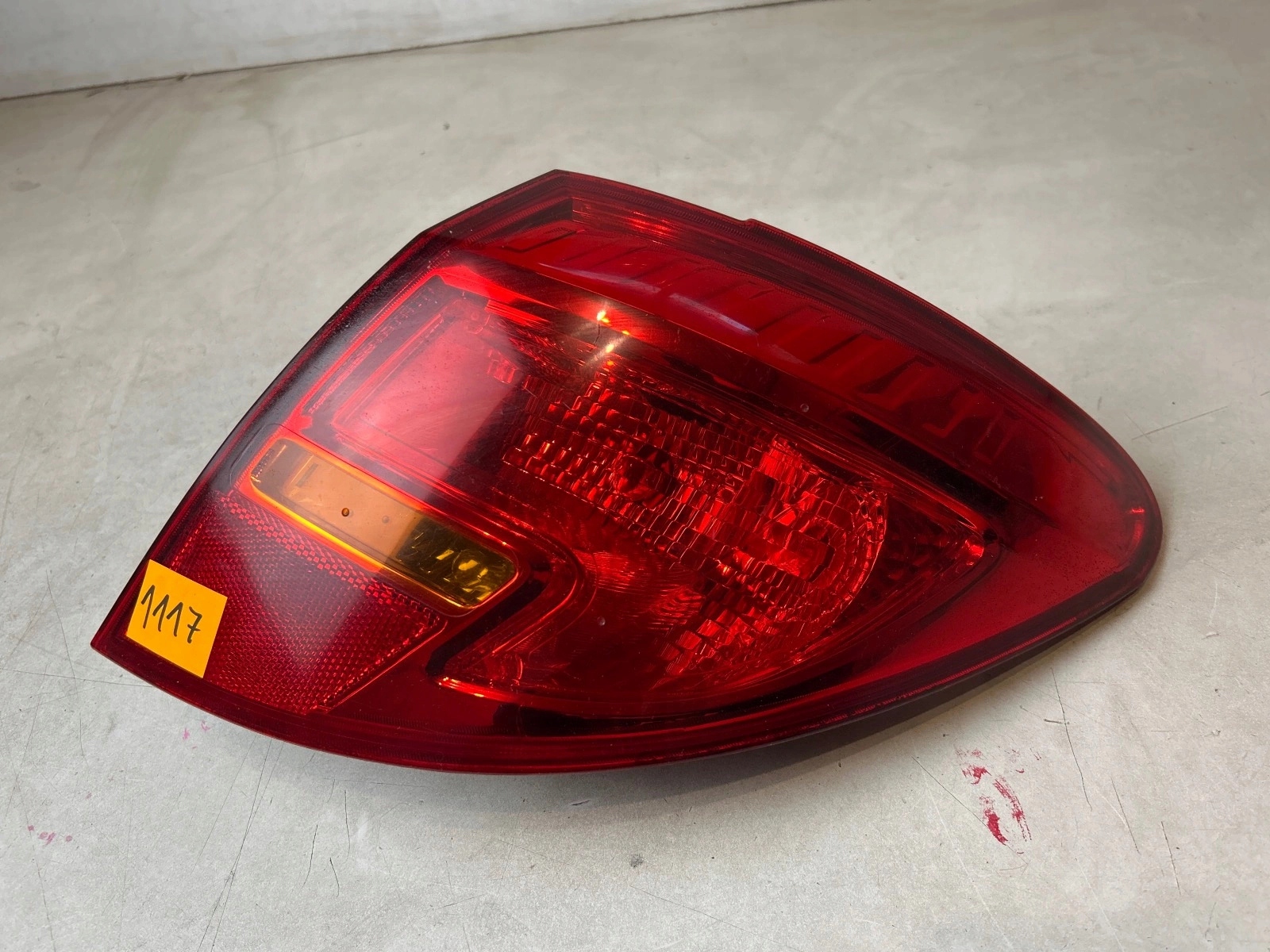 light rear part rear right Opel Meriva B
