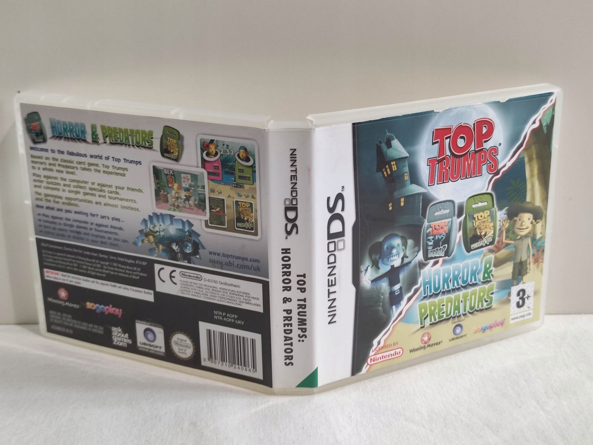 Top Trumps: Horror and Predators DS Tematyka przygodowe