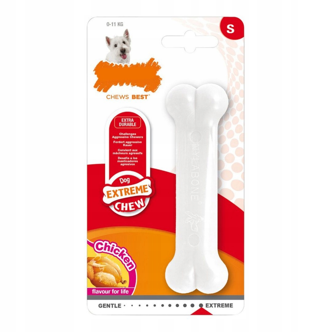 Kousátko pro psa Nylabone Extreme Chew Velikost L kuře Nylon