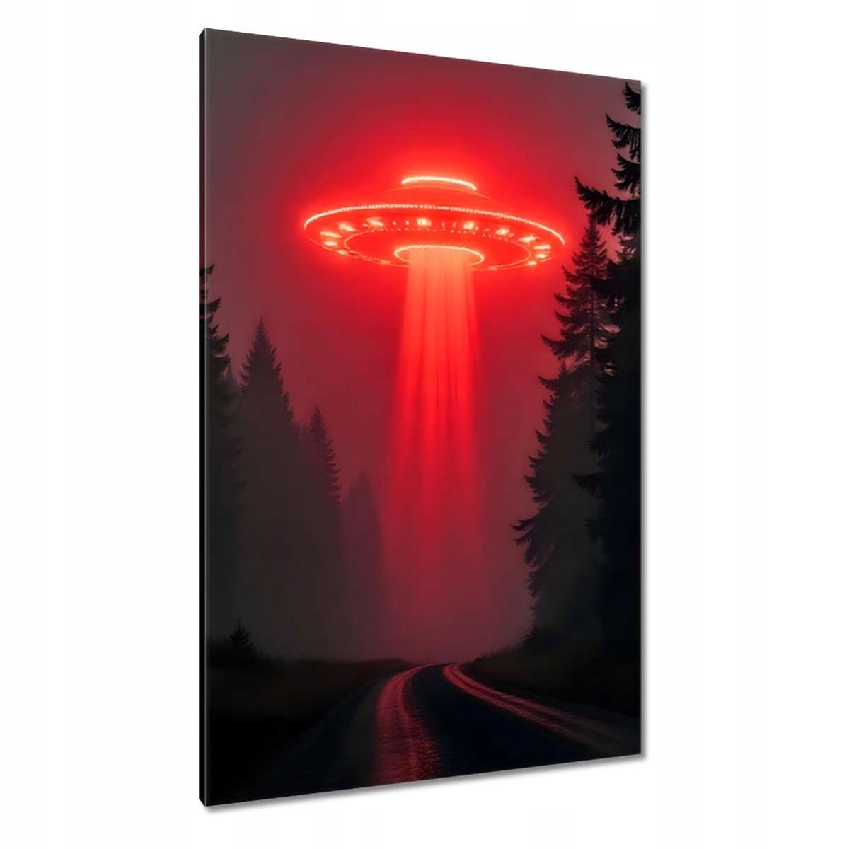 Obrazy 80x120 Loď Ufo