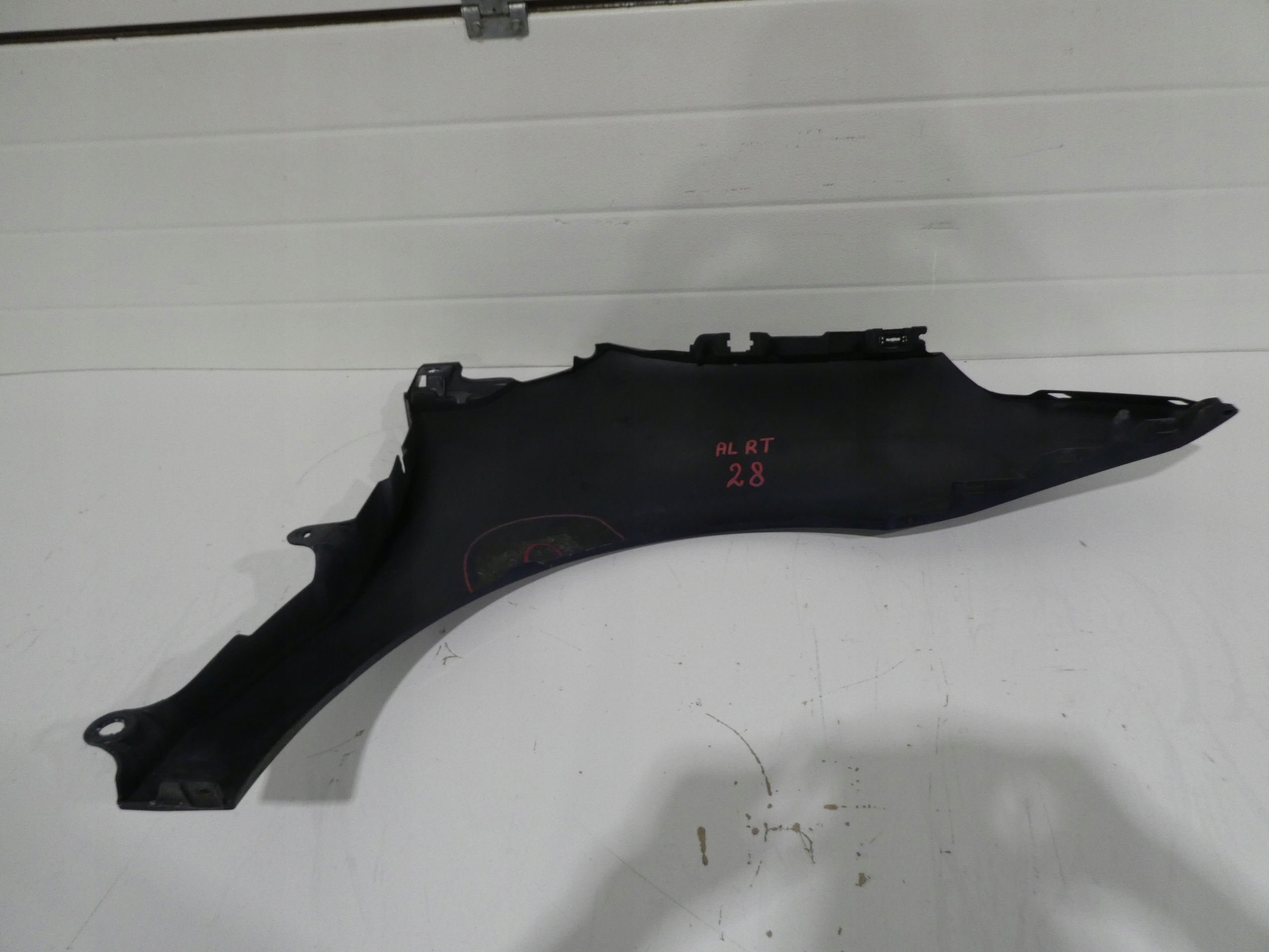 CITROEN C4 fender left front front