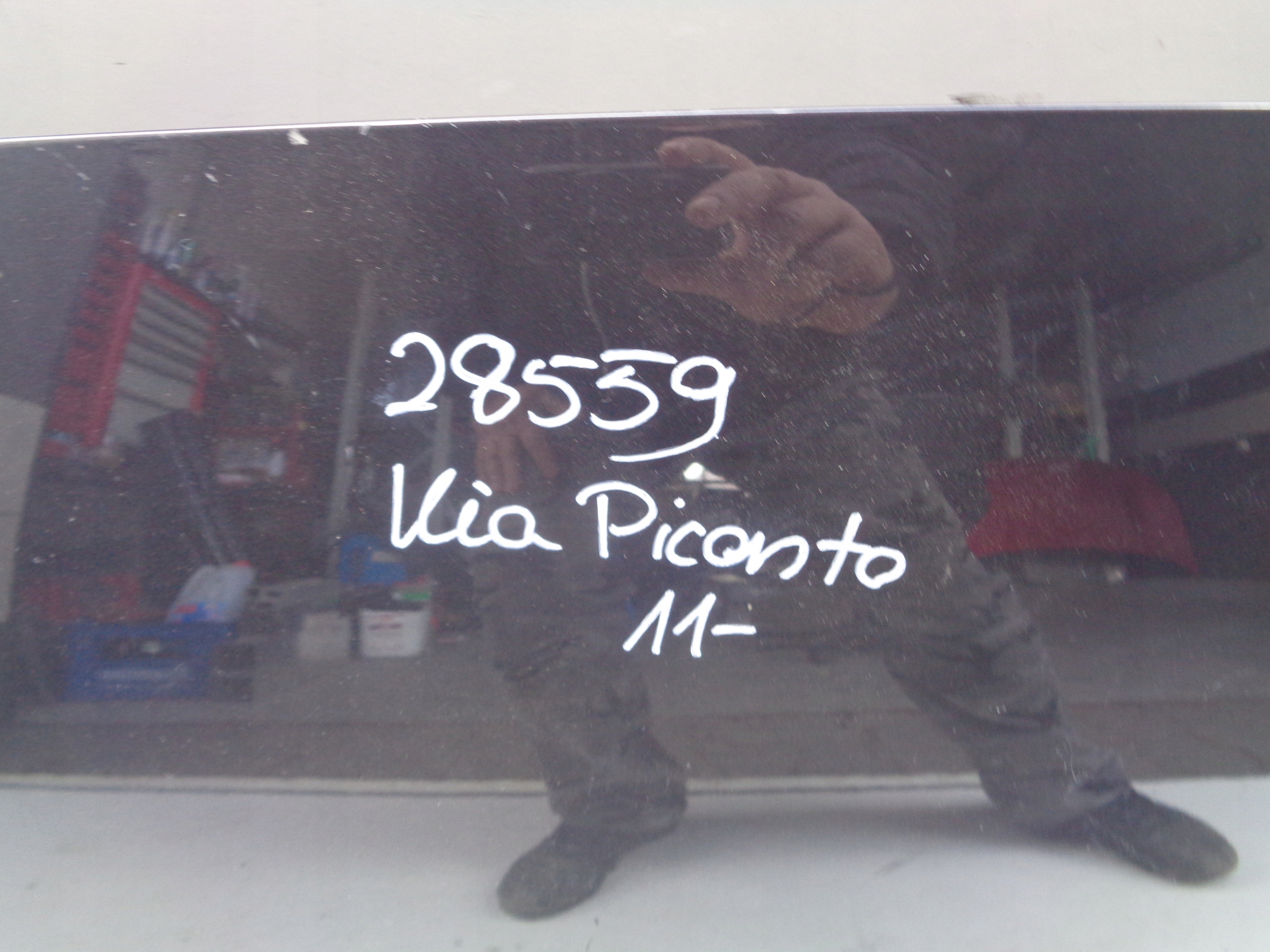 COFANO KIA PICANTO 11-17 NR 28559