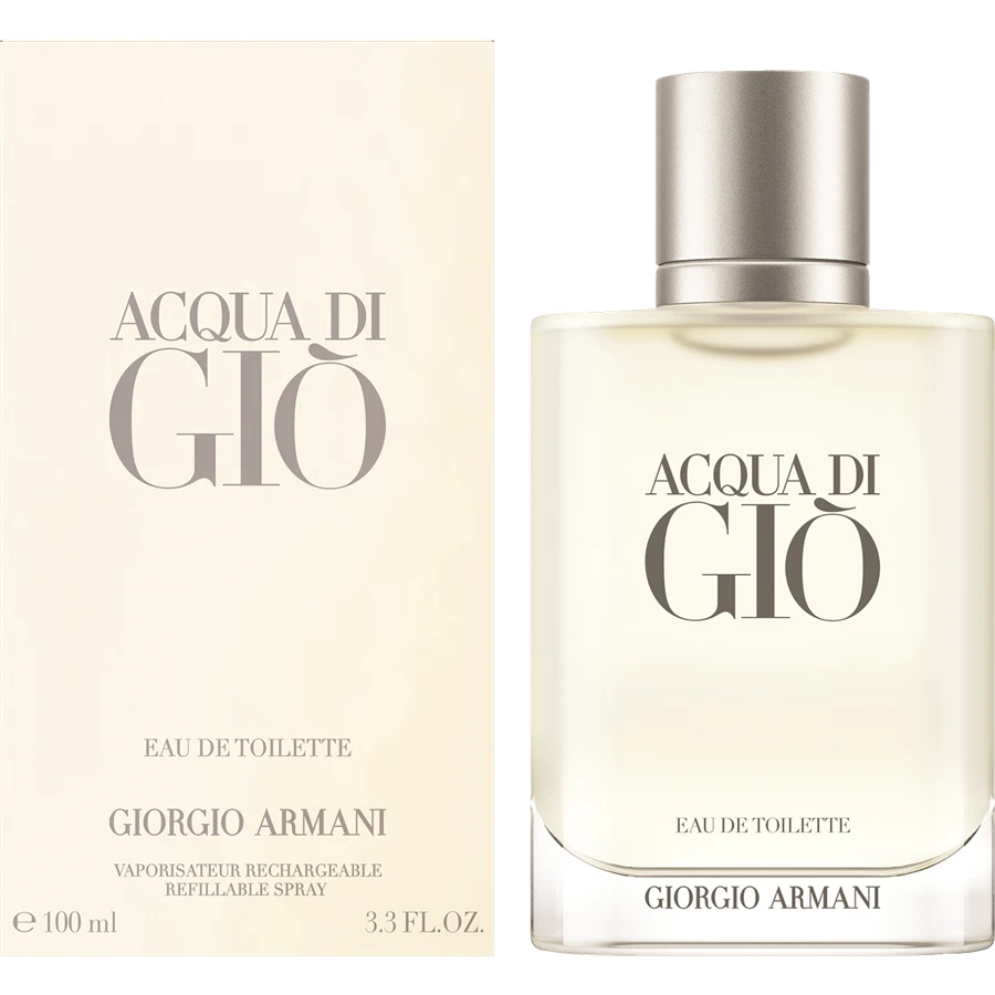Giorgio Armani Acqua di Gio Edt Refillable 100 ml 100% Oryginał/folia