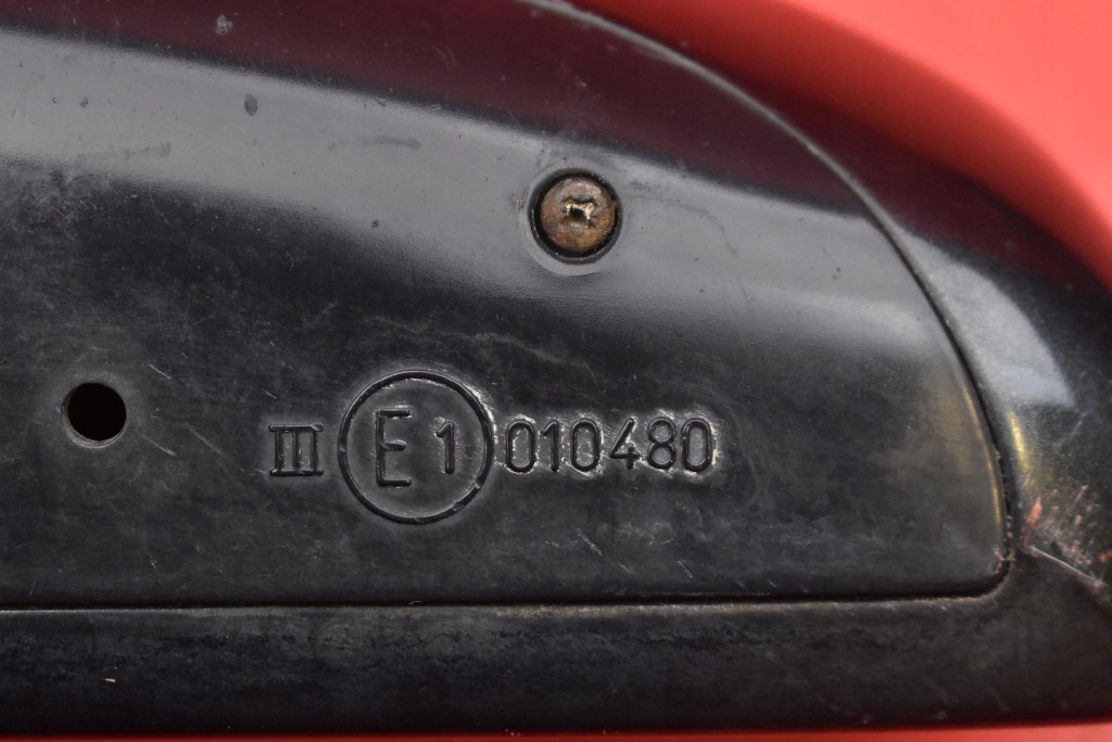 mirror left SZARE EU 014740 AUDI A4 B5 94-99 5 PIN