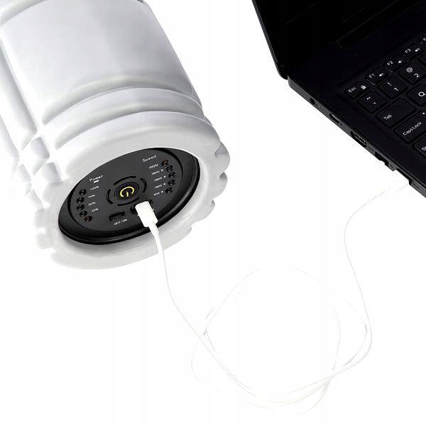 Wałek do masażu wibrujący 4 poziomy prędkości HMS Model FSV305