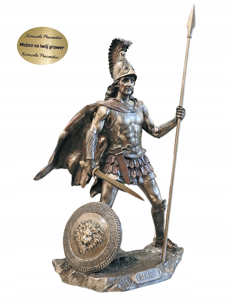 Figurka Mars Staroitalski Boh Vojny Na Stôl Dôstojníka Vojaka Darček V