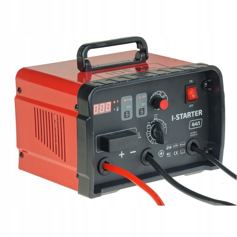 Invertorový usmerňovač Rozbeh Ideal I-starter 441