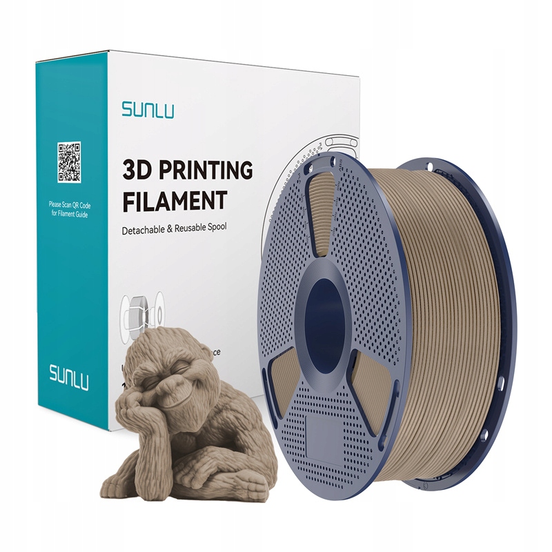 Filament Sunlu Wood 1. 75mm 1kg (drewno) Sunlu