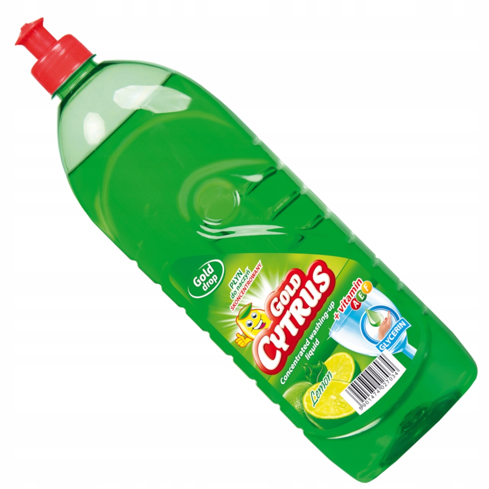 

Płyn do mycia naczyń Gold Cytrus Cytrynowy 1l