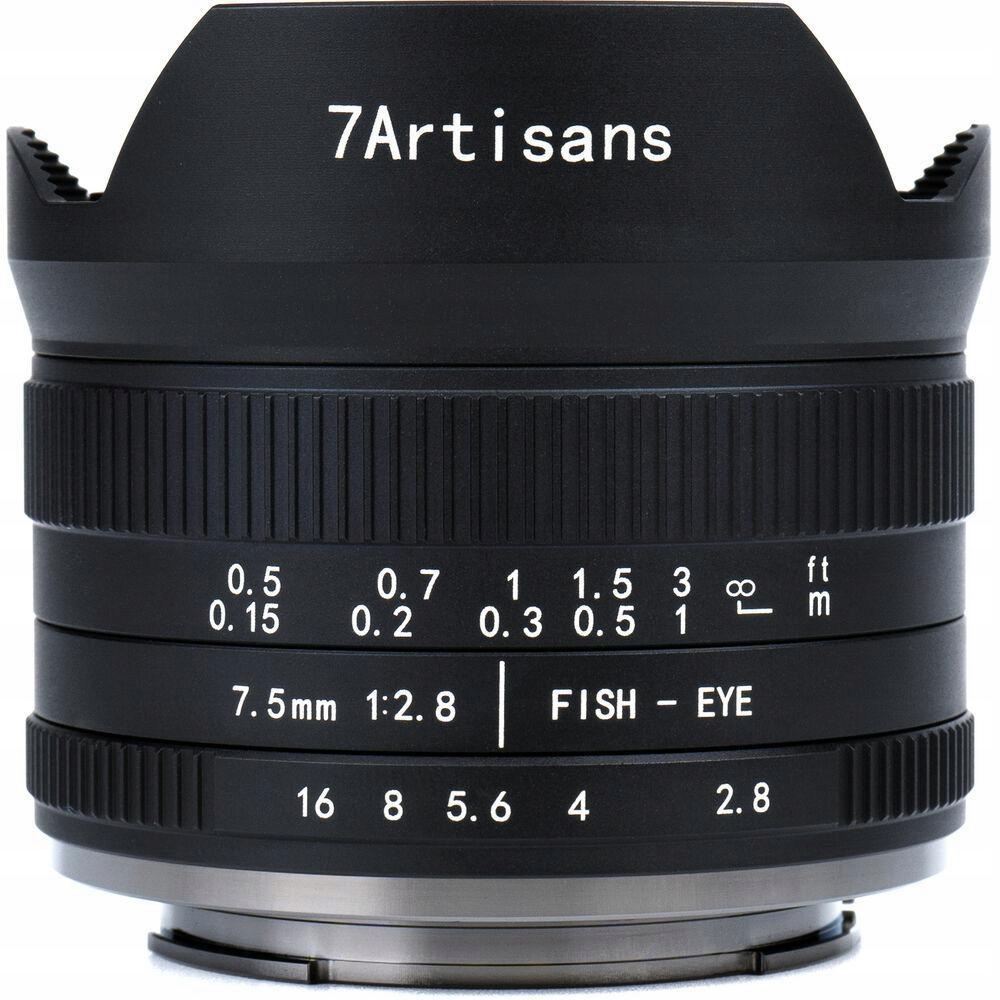 7Artisans 7,5mm f/2,8 II Fisheye do Sony E