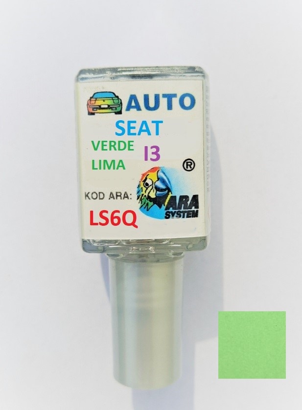 Zaprawka SEAT LS6Q VERDE LIMA do rys 10ML
