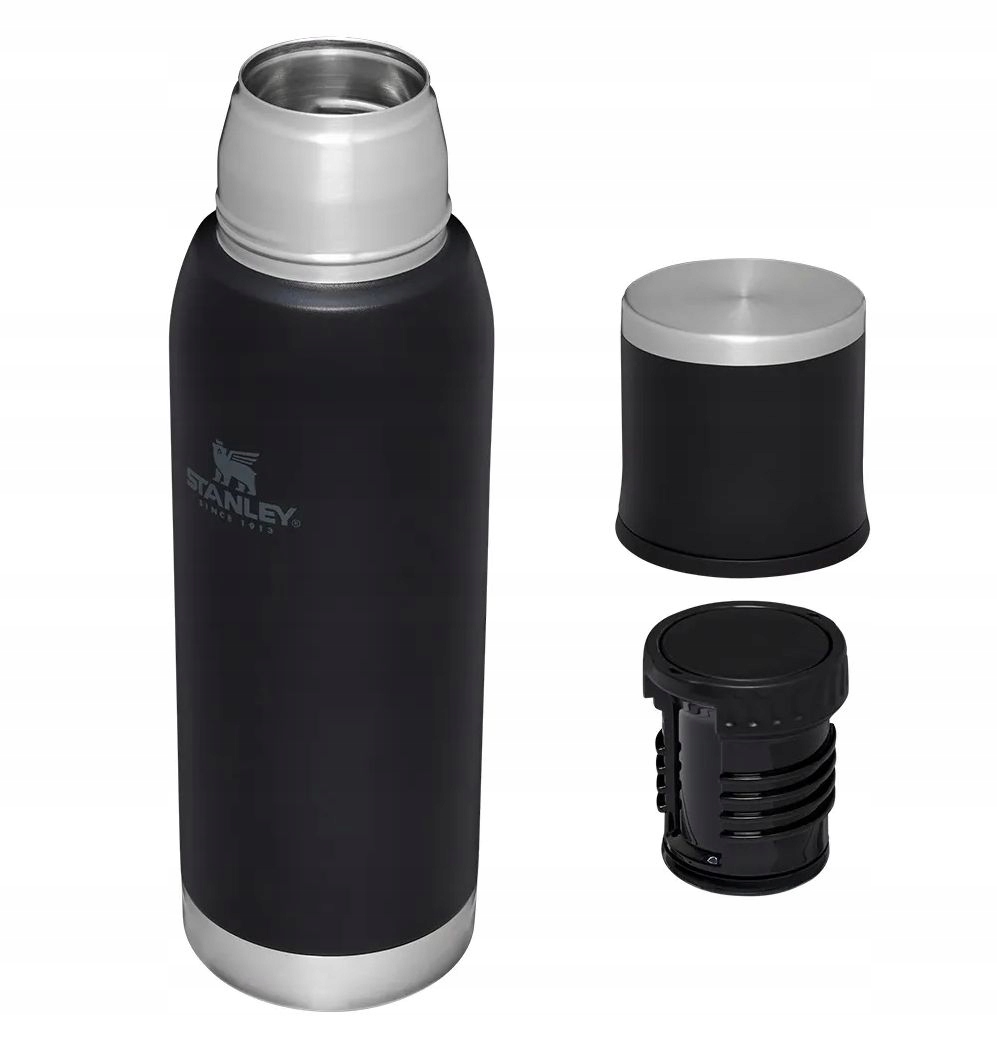 Termos Stanley Adventure termonádoba 1 L černá