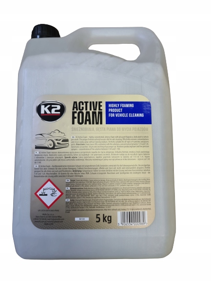 

Active Foam piana aktywna 5kg do myjki Karcher