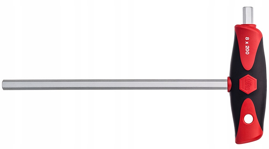 Klucz 6,0x150mm 26169 334DS ComfortGrip sześciokątny z rękojeścią T Wiha