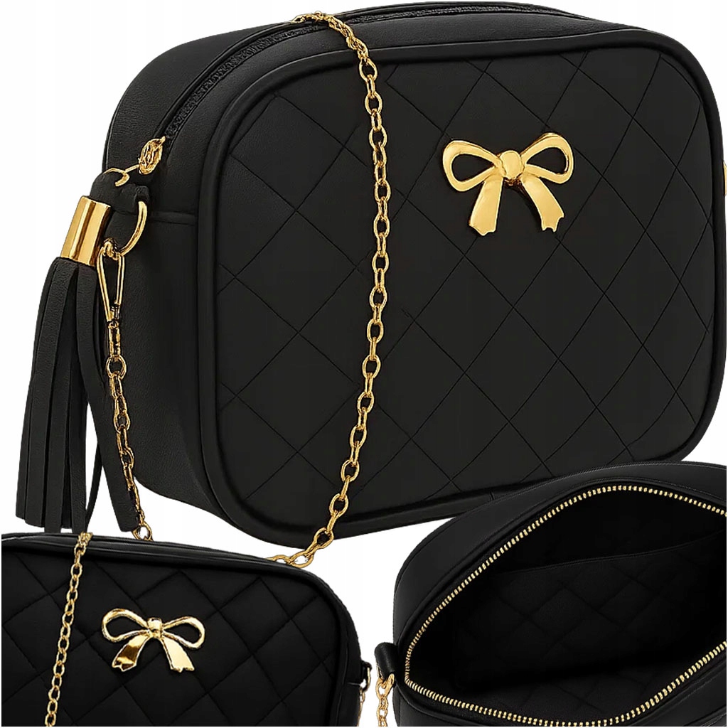 LISTONOSZKA TOREBKA DAMSKA NA RAMIĘ MIEJSKIE TOREBKI KLASYCZNE POJEMNE