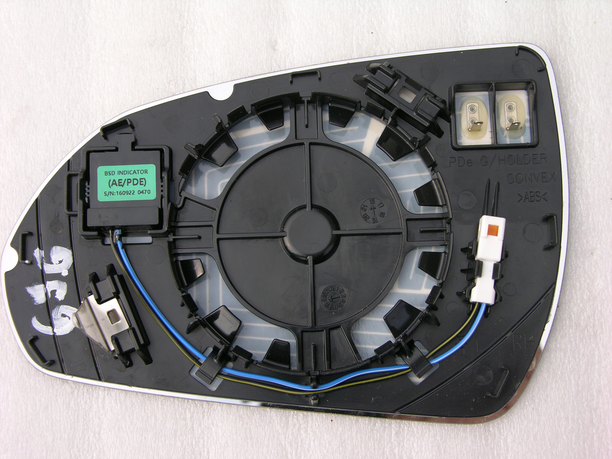 HYUNDAI i30 17 20 WKLAD LUSTERKA PRAWY ASYSTENT Installation side Right