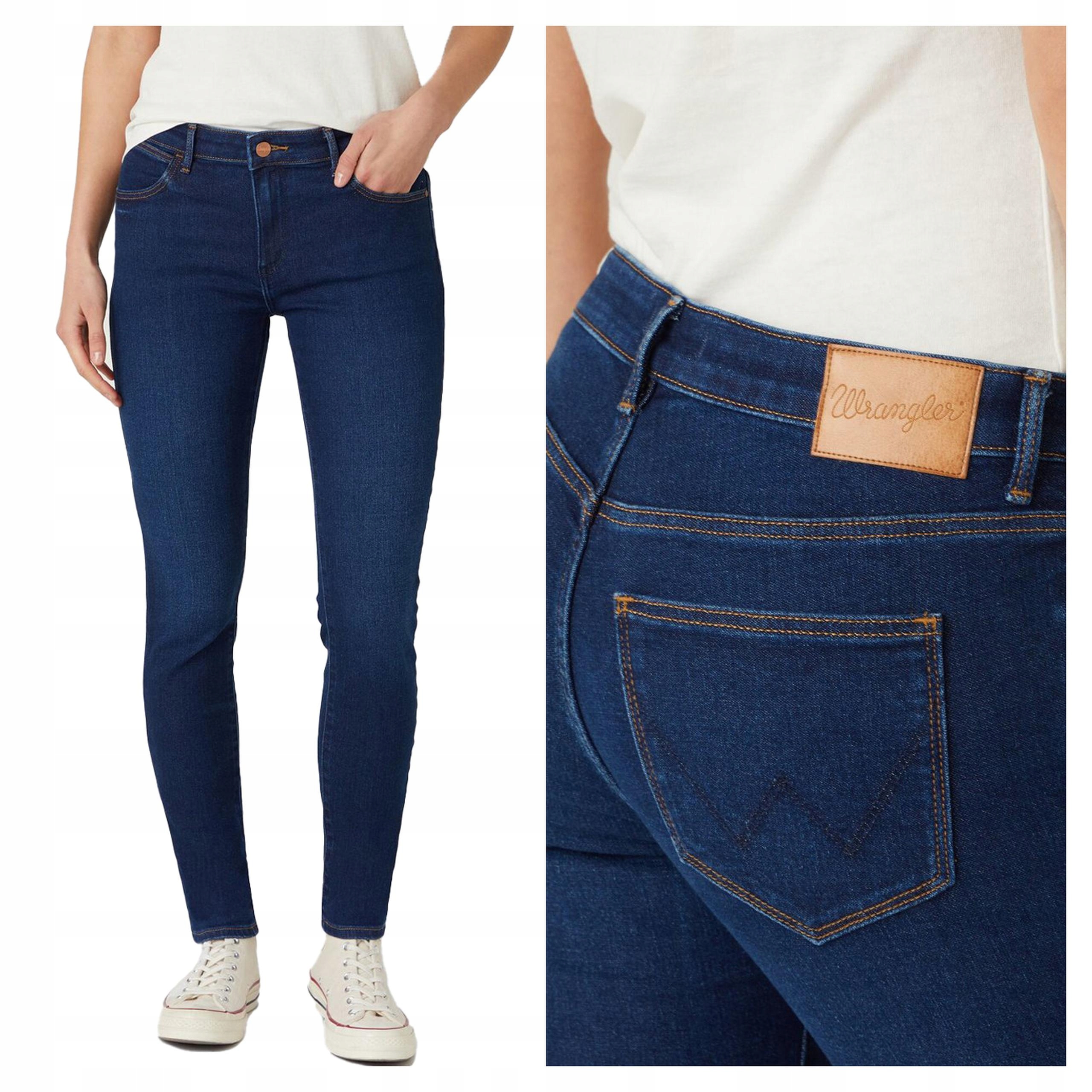 Dámské džínové kalhoty Wrangler Skinny 26/32