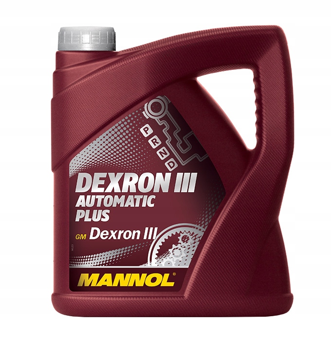 Mannol Dexron III Automatic Plus 8206 Atf 4L