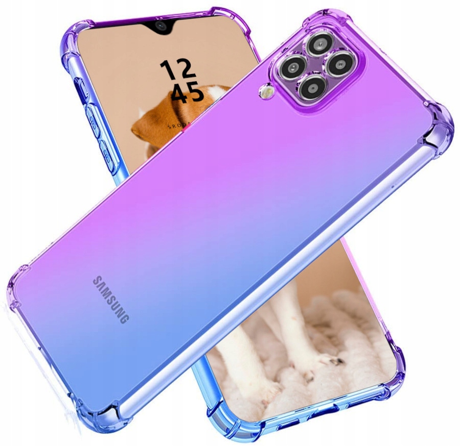 

Case Etui Mieniące 2x Szkło Do Samsung M33 5G
