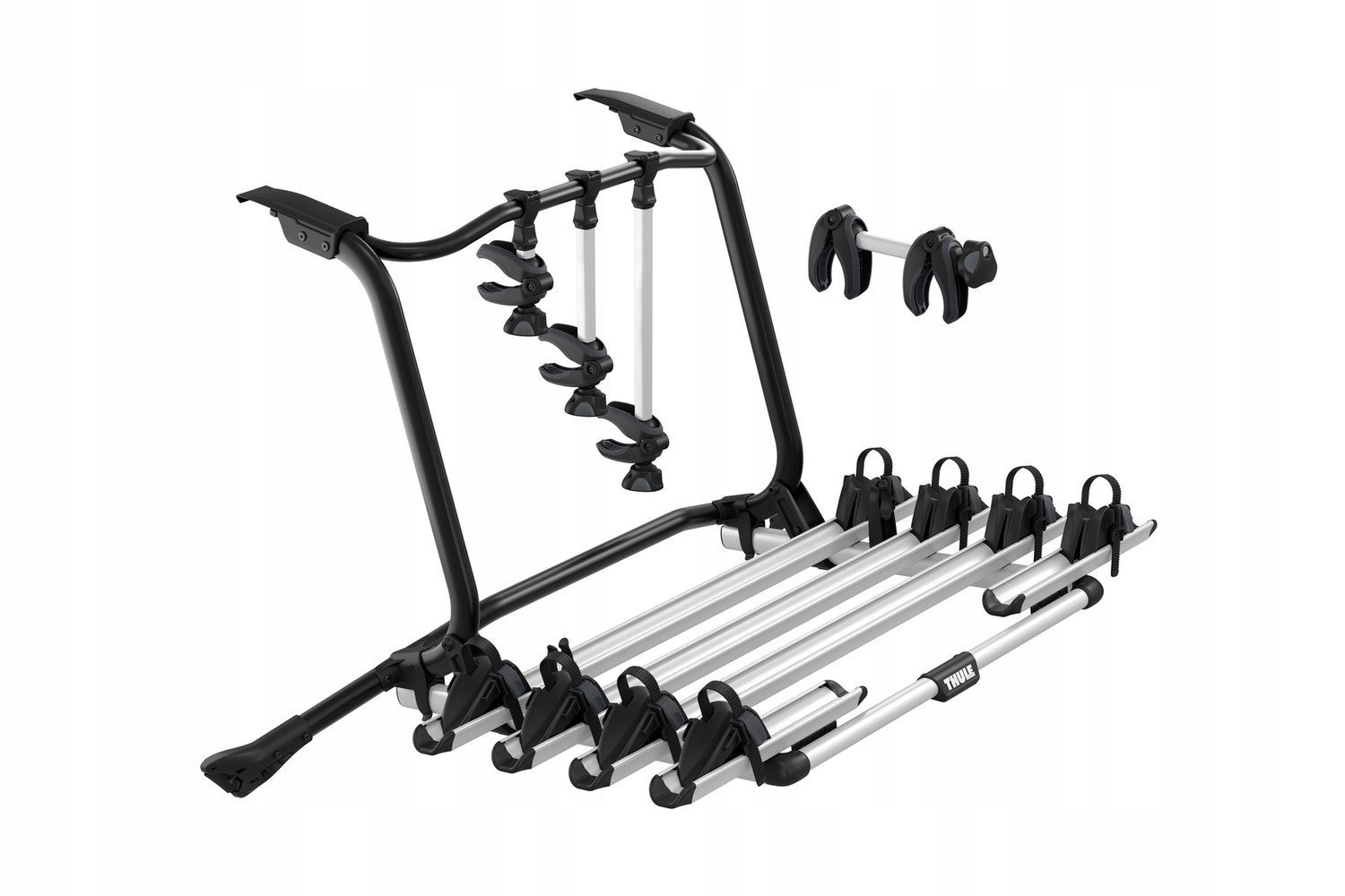 Adapter na 4 rower Thule WanderWay Bike Adapter Color silver