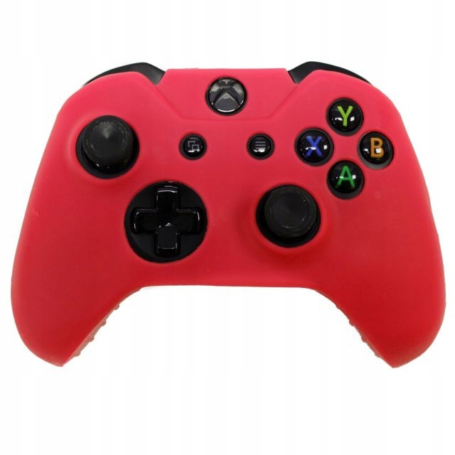 

Silikonowe Etui Do Pada Xbox One Czerwony
