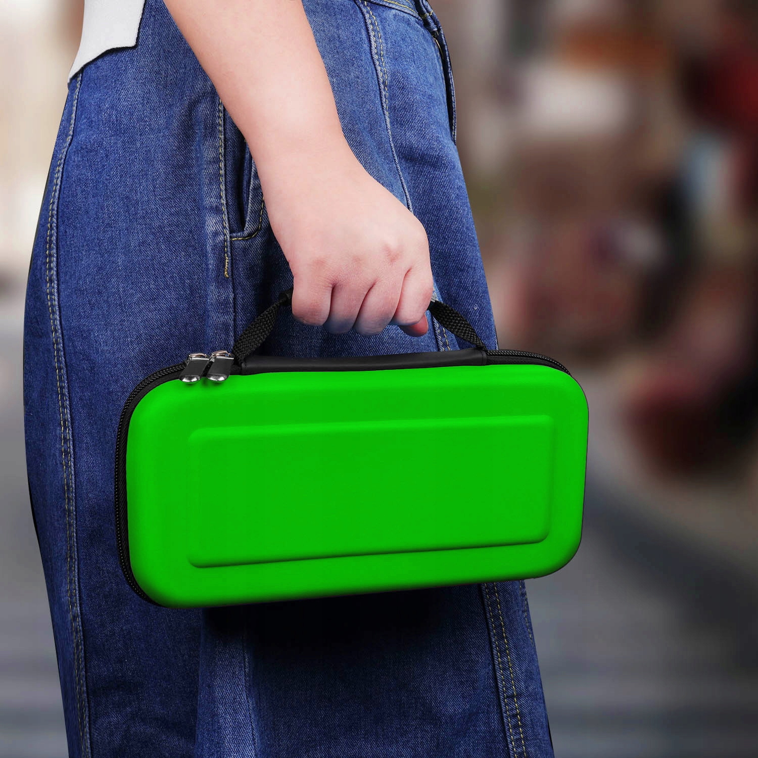 ETUI CASE FUTERAŁ WZMOCNIONY DO NINTENDO SWITCH OLED model HEG-001 + SZKŁO Producent Vortex