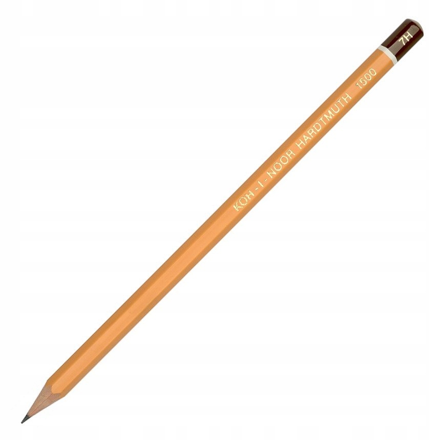 

Ołówek artystyczny grafitowy Koh-i-noor 7H