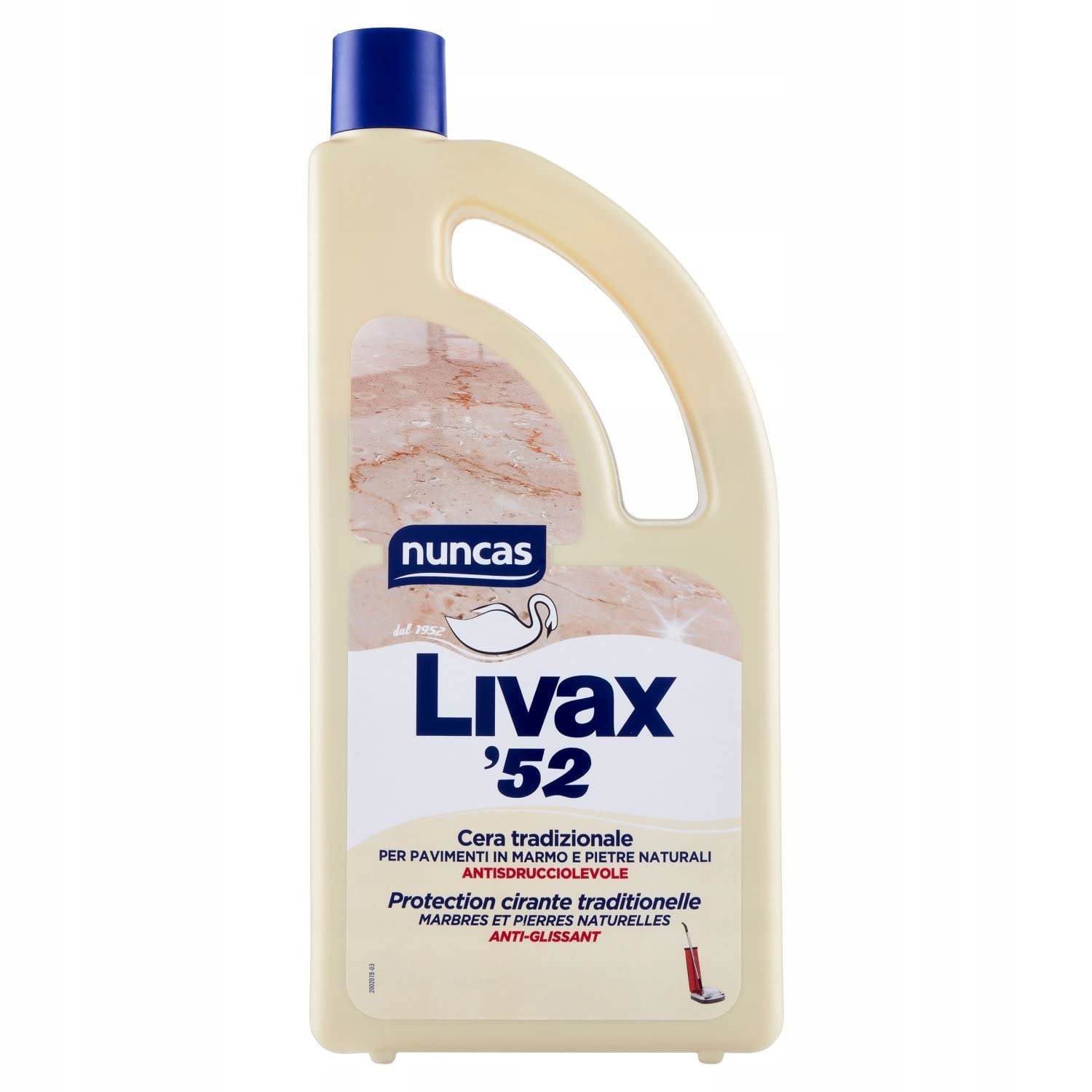 

Nuncas Livax 52 Wosk do marmuru i grysu 1l.