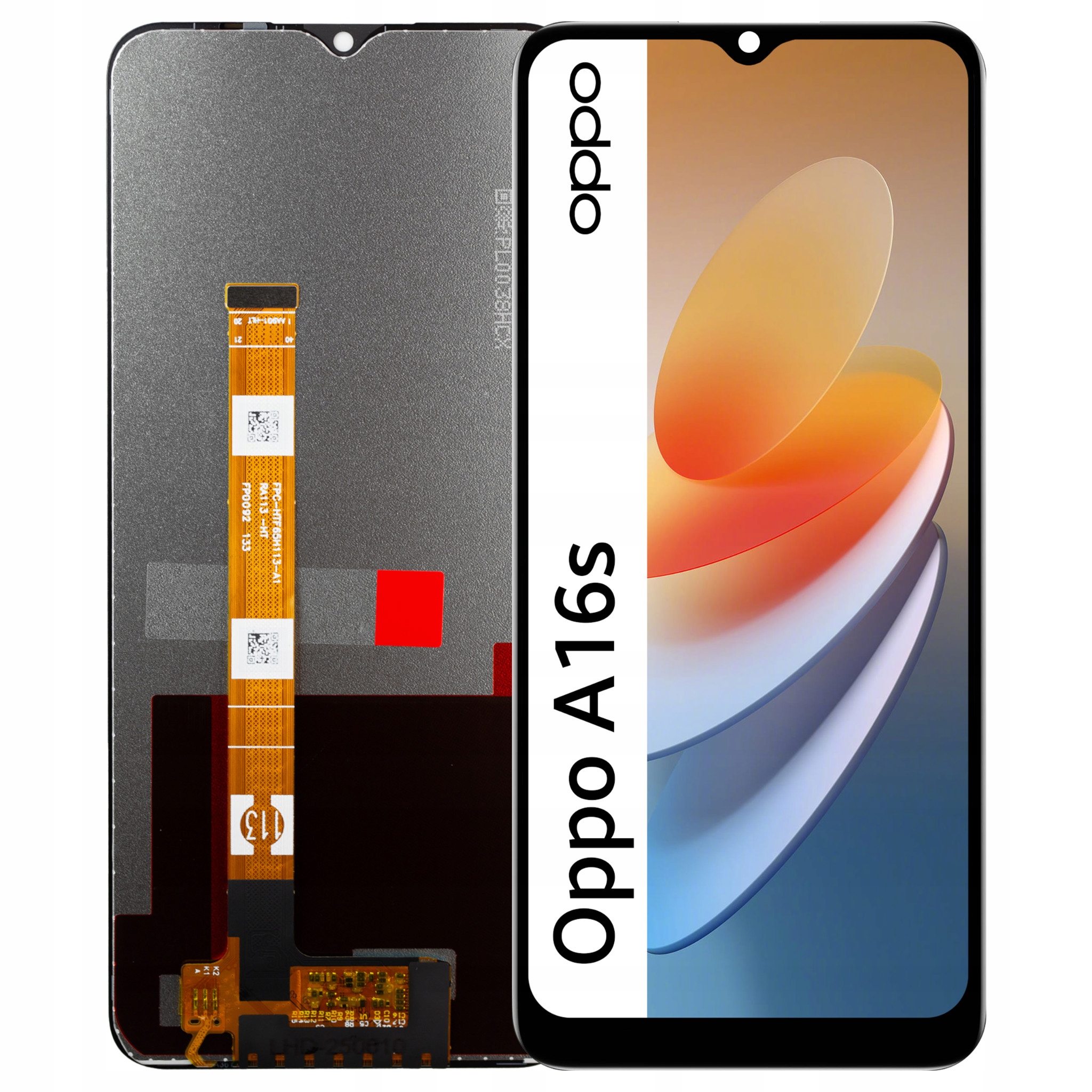 LCD displej pro Oppo A16S Displej Digitizer Dotyk