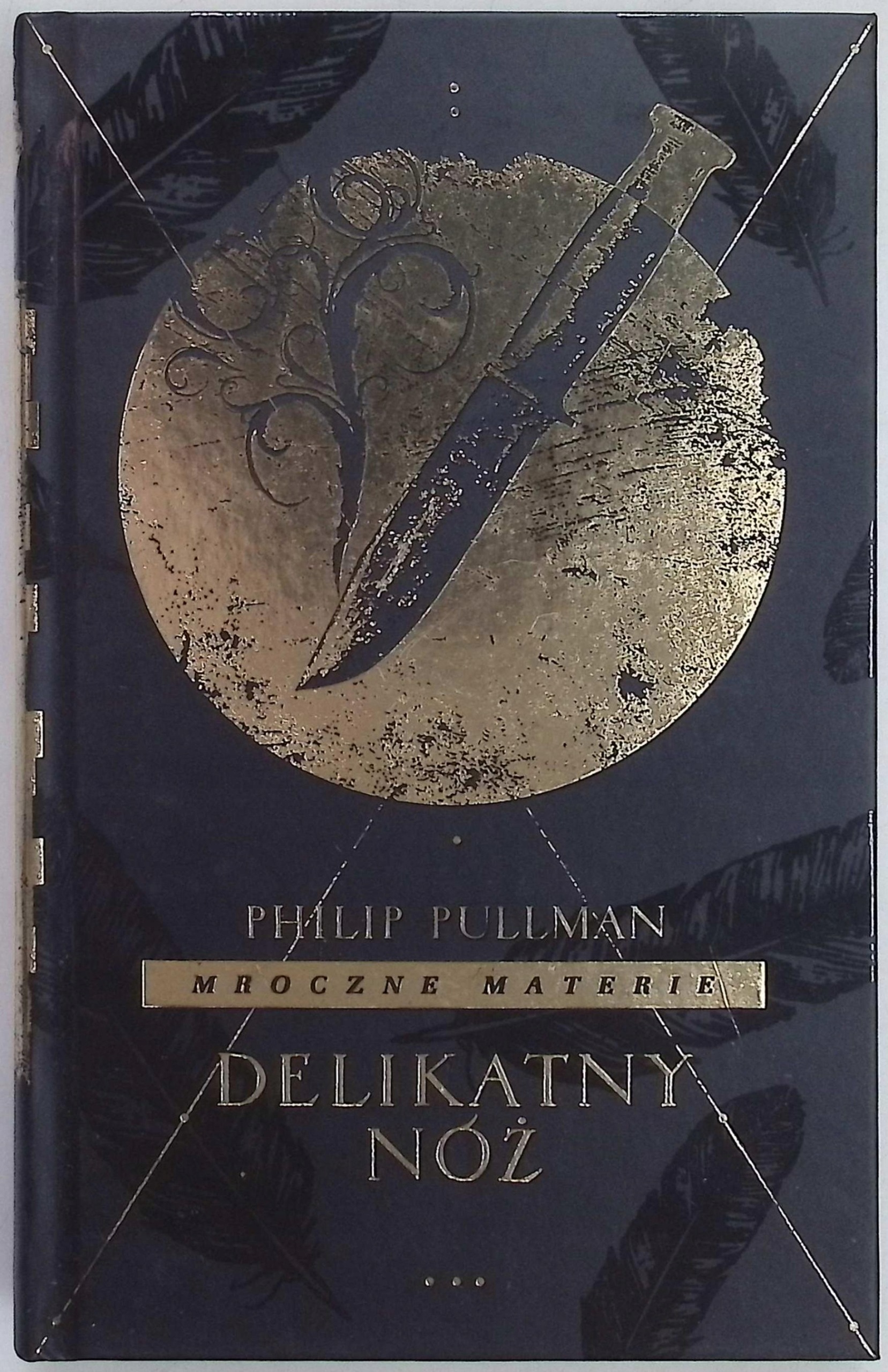 Delikatny nóż Philip Pullman