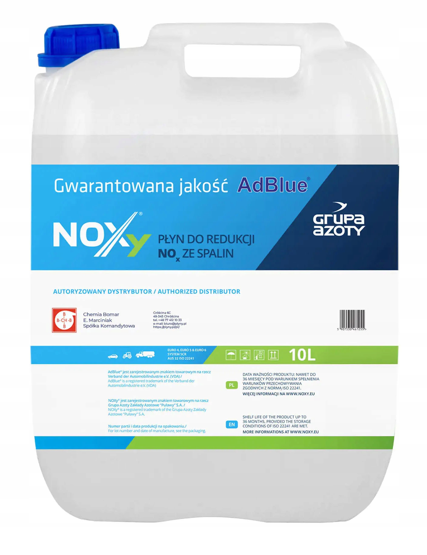 

AdBlue Noxy 10 litrów dodatek do diesla 10l