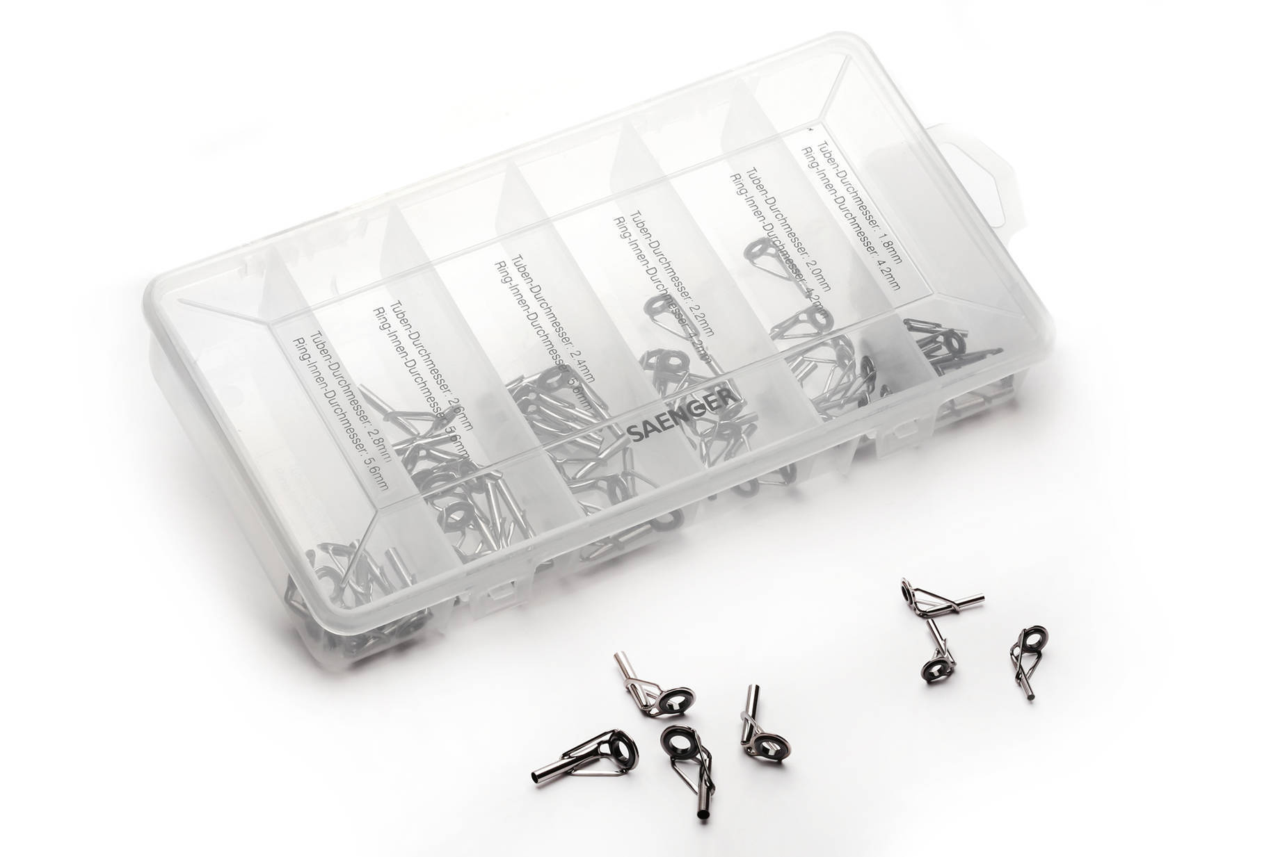 Sada Špičkových Průchodek Sanger 3,0 mm-4,5 mm