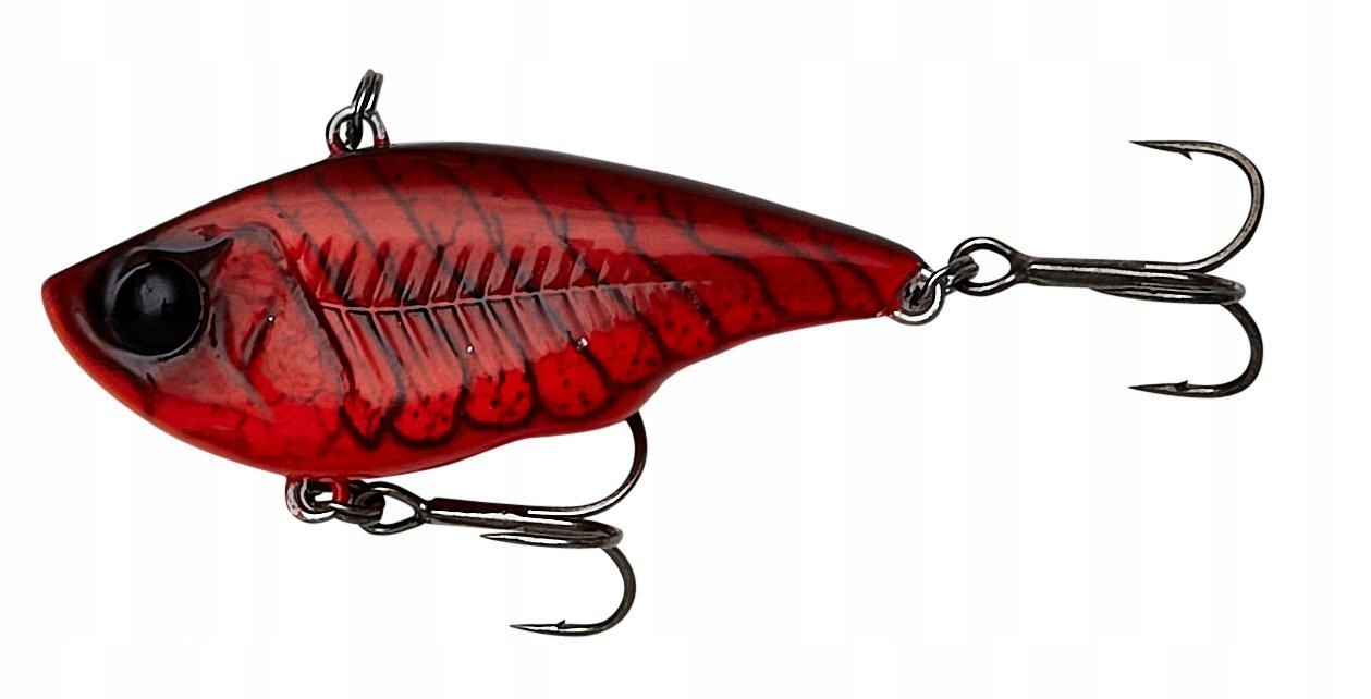 Wobler Savage Gear Fat Vibes 5.1cm 11G S Red Crayfish