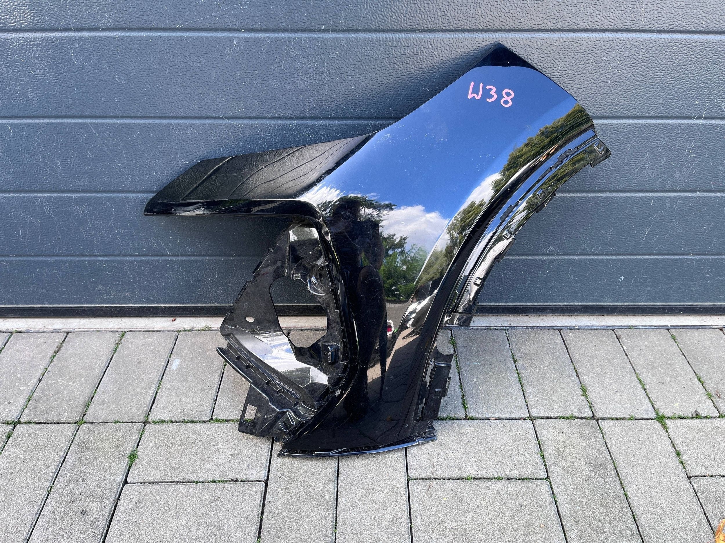 AUDI Q4 89A bumper corner front front left 89A807437