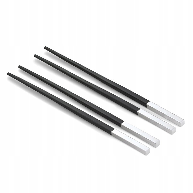 Philippi Mug Paličky na čínske jedlá a sushi 2 ks Čierne