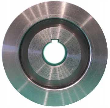 Koło pasowe fi 120 2x13 otw 28