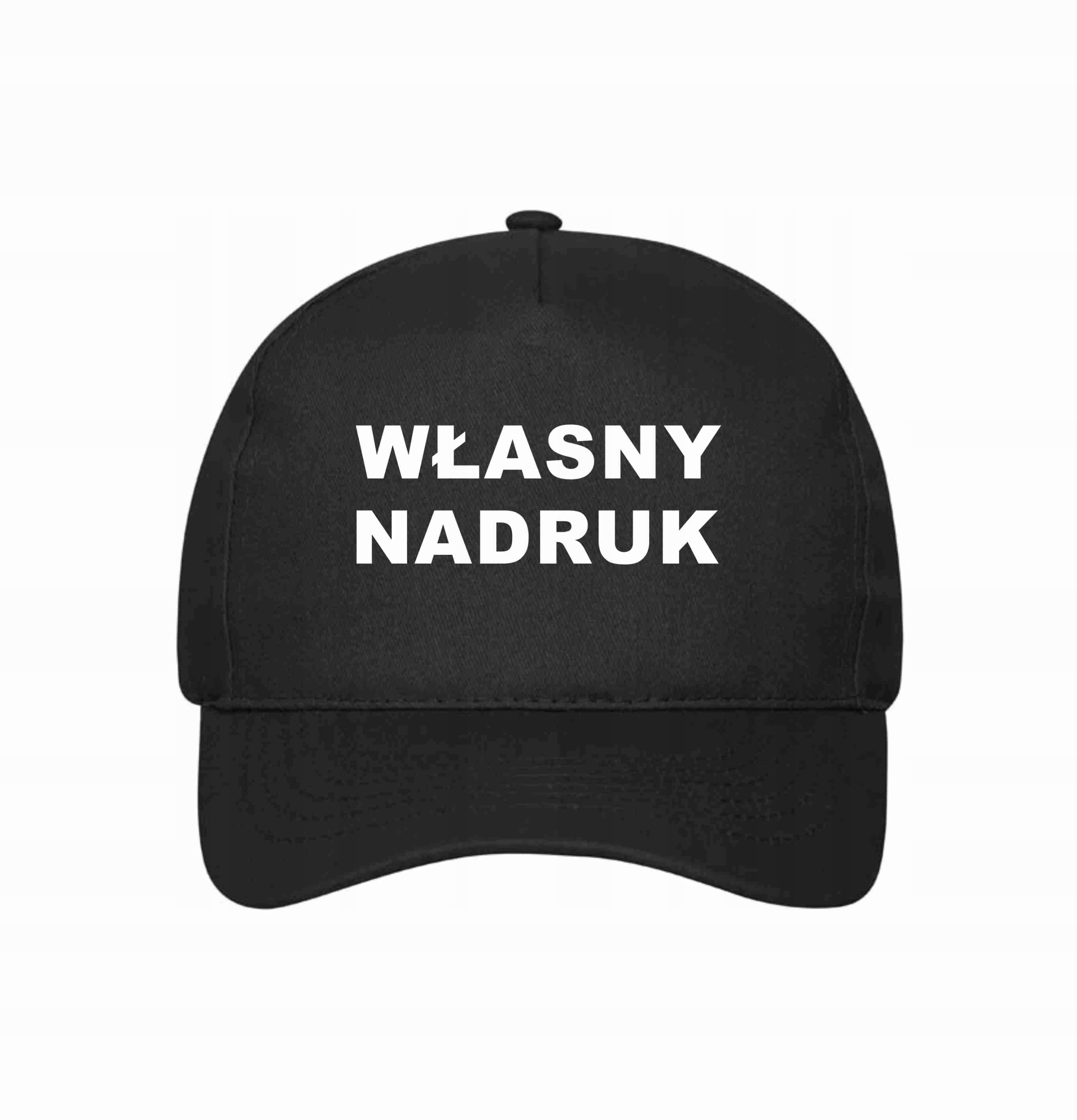 

Czapka z daszkiem z Własnym Napisem Nadrukiem