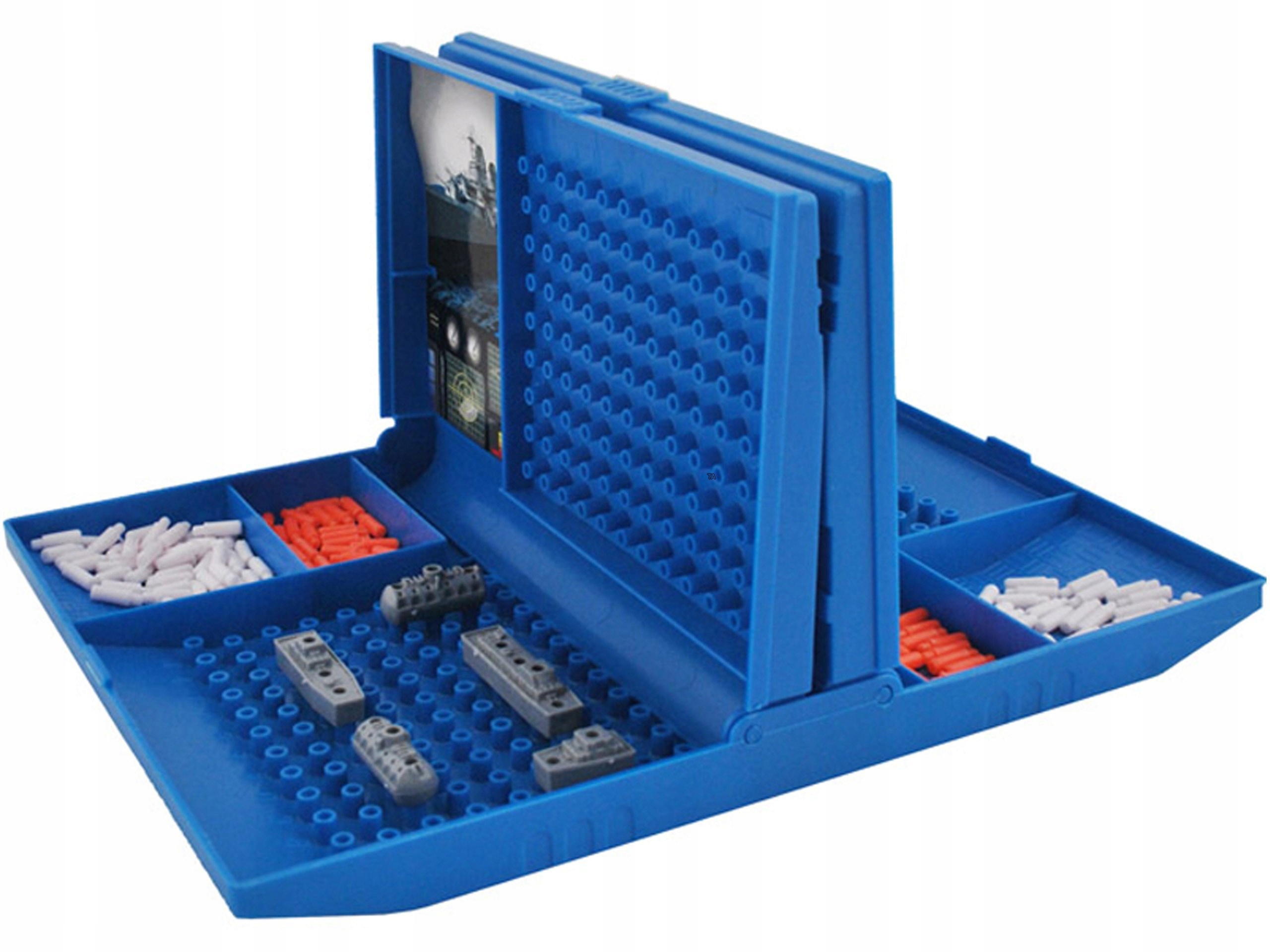 GRA STRATEGICZNA W STATKI BITWA MORSKA 2 WALIZKI