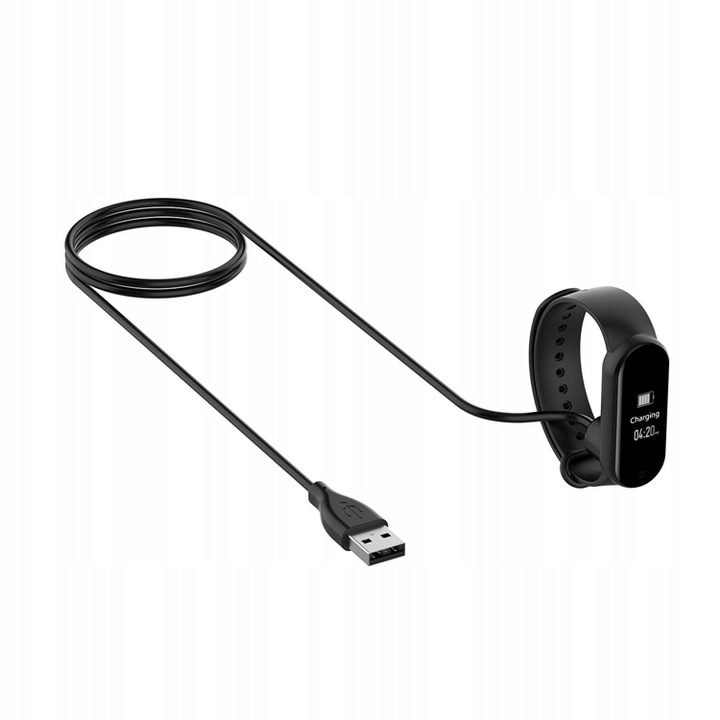 

Ładowarka Kabel do Xiaomi MI Band 5/6 magnes 30cm