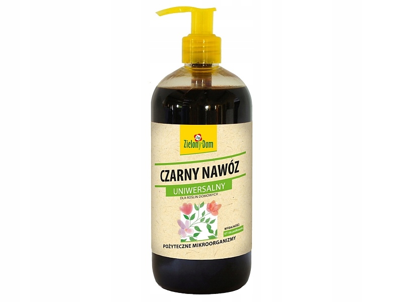 

Zielony Dom Czarny nawóz uniwersalny 500ml