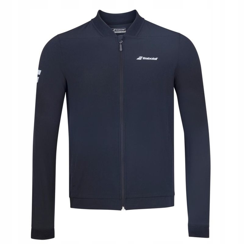 Mikina Babolat Play Jacket Pánská Černá S