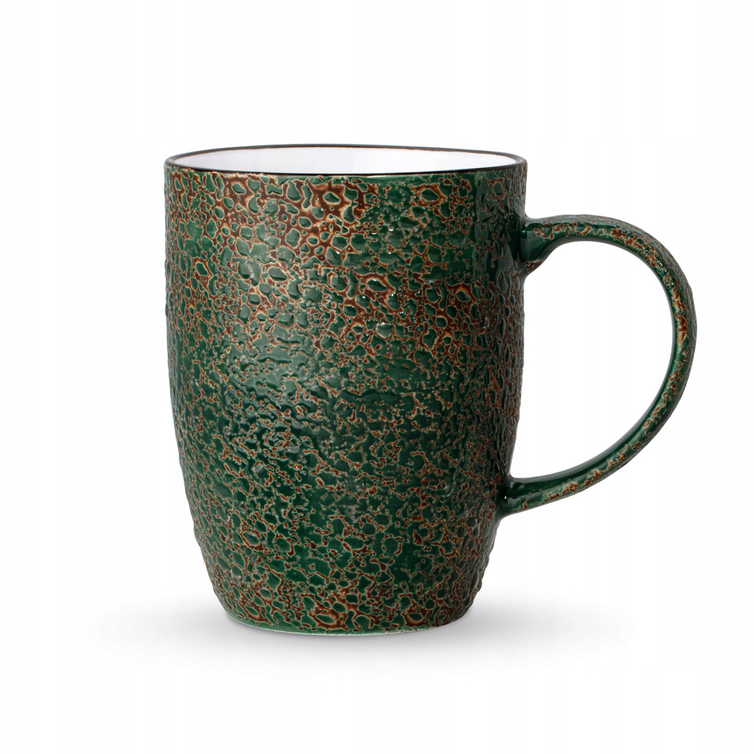 

Kubek porcelanowy zielony Wilmax 460 ml
