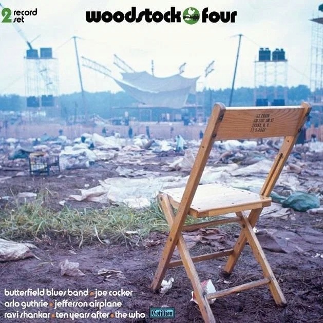Various: Woodstock IV (Summer Of 69 Campaign) 2Vinyl (lp)