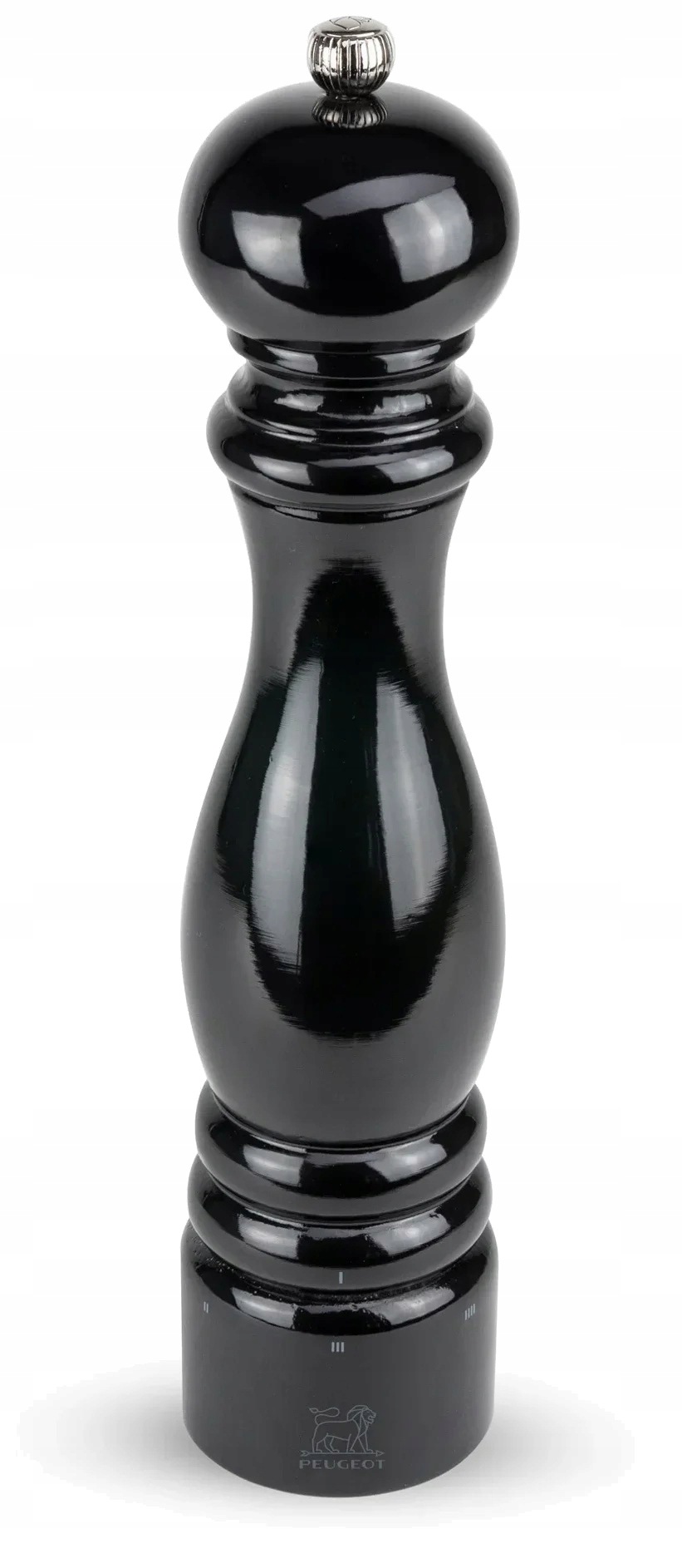 Paris Mlýnek na sůl 30 cm, černý lak, u-select