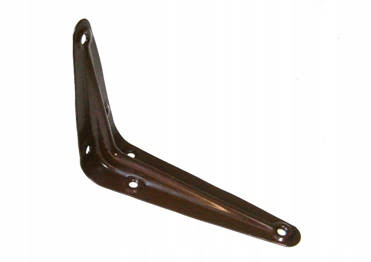 KĄTOWNIK,PODPÓRKA POD PÓŁKĘ, 150x200MM BRĄZOWY